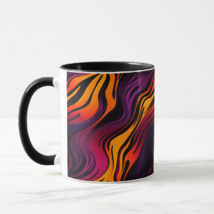 Streifendesign Tasse