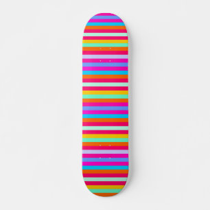 Streifenfarbe Skateboard