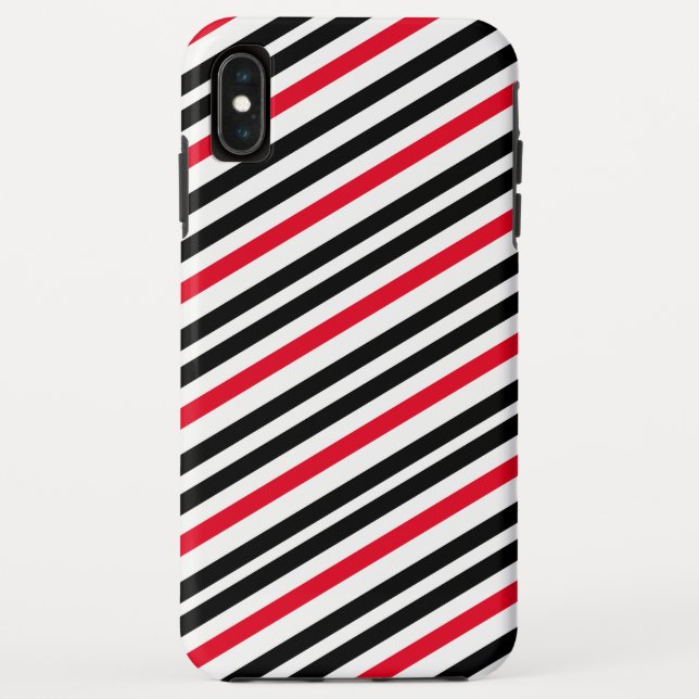 Streifenferngehäuse Case-Mate iPhone Hülle (Rückseite)