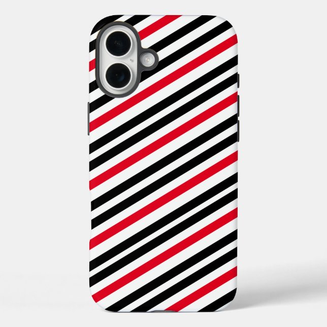 Streifenferngehäuse Case-Mate iPhone Hülle (Rückseite)
