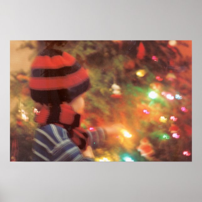 Streifenhahn Poster (Vorne)