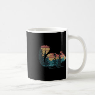 Streifenhörnchen Jagd Wandern Outdoor Camping Wald Kaffeetasse