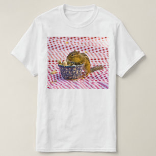 Streifenhörnchen Picknick T-Shirt