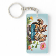 Streifenhörnchen schicken Grüße