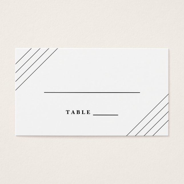 Streifenkarte (Vorderseite)