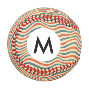 Streifenmuster Baseball