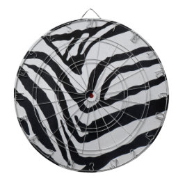 Streifenmuster des Zebras Dartscheibe