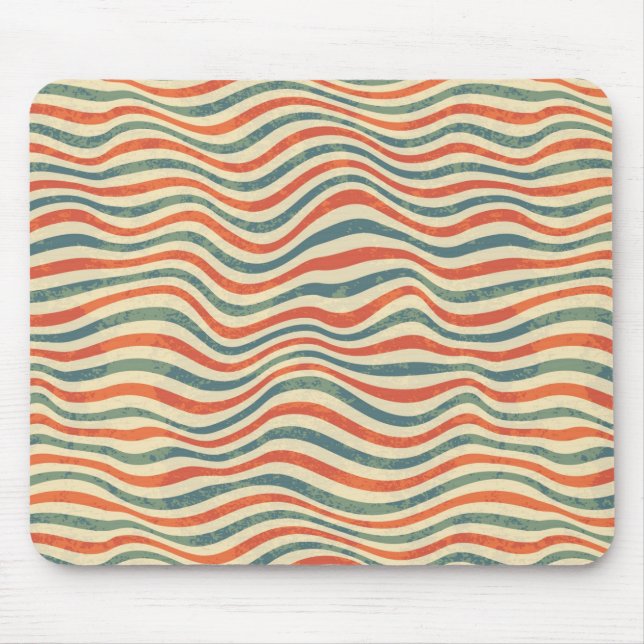 Streifenmuster Mousepad (Vorne)