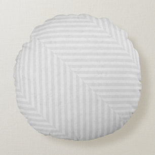 Streifenmuster Papierhintergrund Rundes Kissen