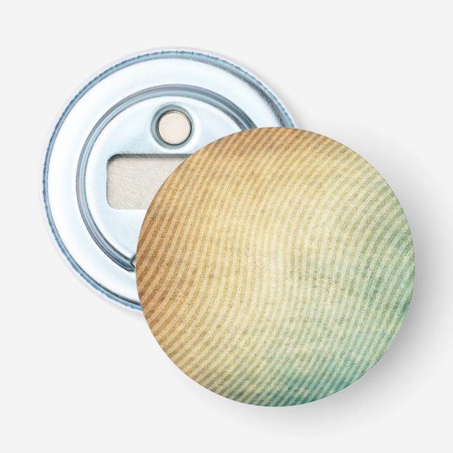 Streifenmusterhintergrund Flaschenöffner (Vorderseite)