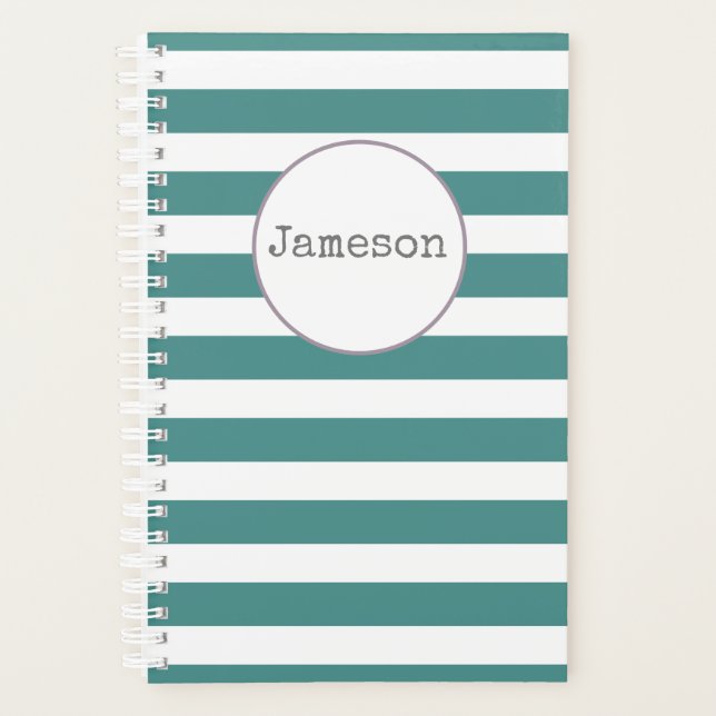 Streifennamenplanner Planer (Vorderseite)