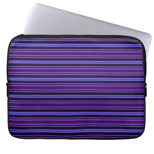 Streifenpolizei Laptopschutzhülle (Vorderseite)