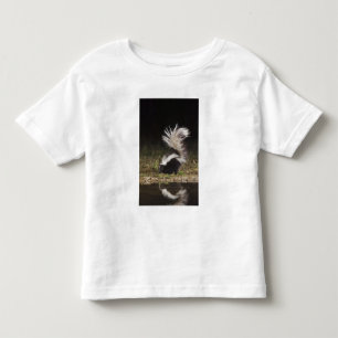 Streifenskunk, Mephitis mephitis Kleinkind T-shirt