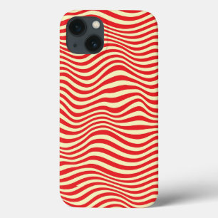 Streifenuntergrund Case-Mate iPhone Hülle