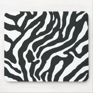 Streifenzebra-Druck Reto Mausunterlagen Mousepad