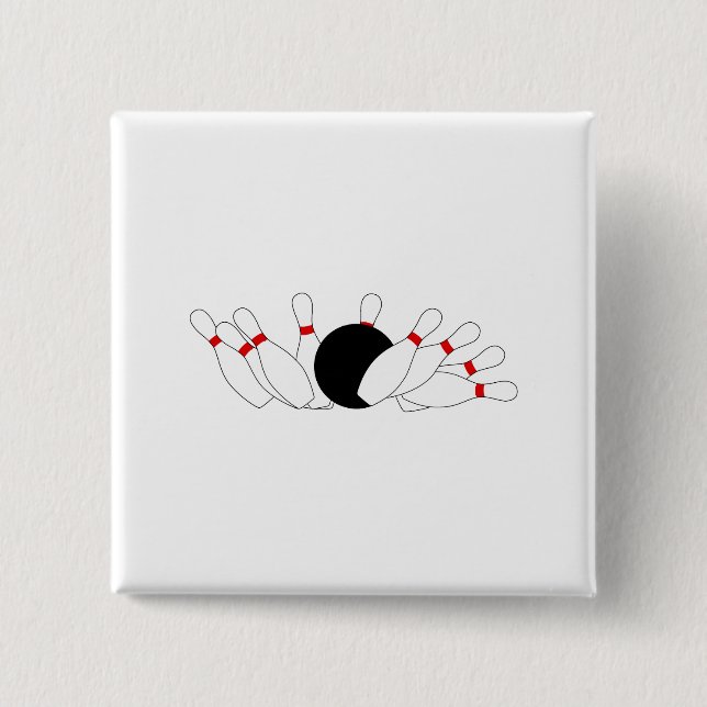 Streik Button (Vorderseite)