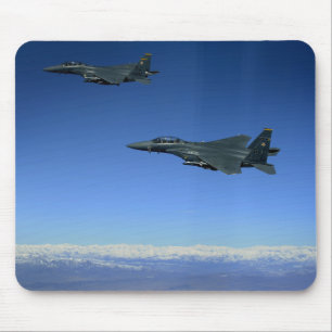 Streik Eagles 2 der US-Luftwaffe-F-15E Mousepad