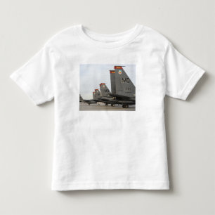 Streik Eagles der US-Luftwaffe-F-15E Kleinkind T-shirt