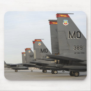 Streik Eagles der US-Luftwaffe-F-15E Mousepad