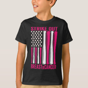 Streik gegen weiches Brustkrebs-Bewusstsein  T-Shirt