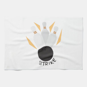 Streik Handtuch