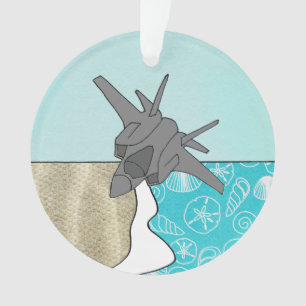 Streik-Kämpfer-Flugzeug-Verzierung des Gelenk-F-3 Ornament