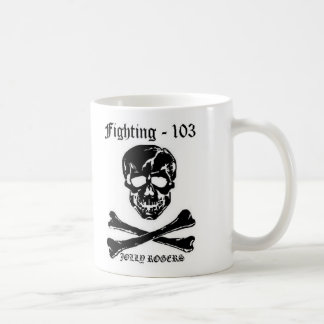 Streik/Kämpfer-Geschwader VFA-103 Tasse