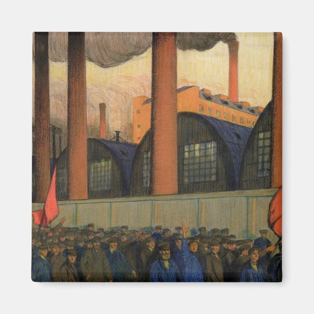 Streik Magnet (Vorne)