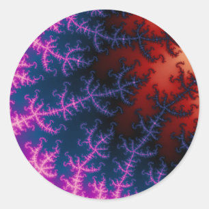 Streik Runder Aufkleber