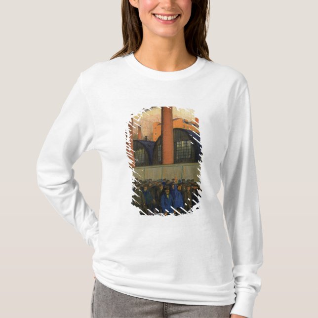 Streik T-Shirt (Vorderseite)