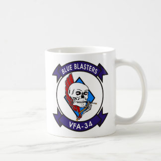 Streik/Tasse des Kämpfer-Geschwader-VFA-34 Tasse