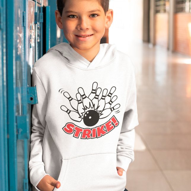 Streike - 10-Button-Bowling Hoodie (Von Creator hochgeladen)