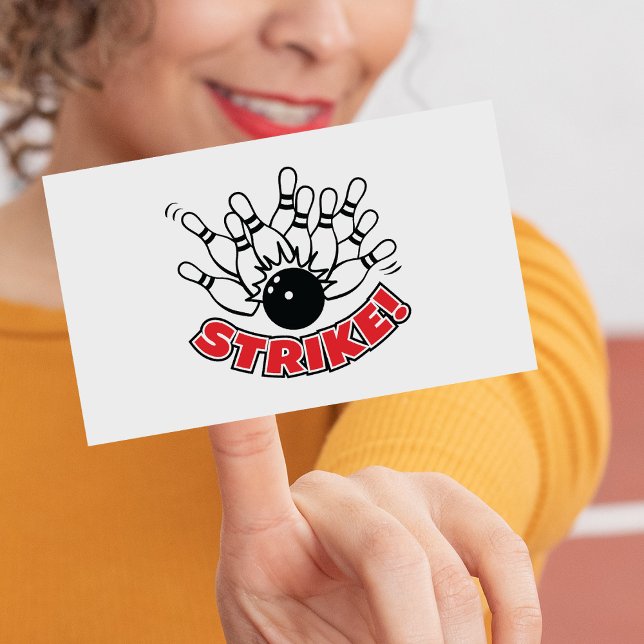 Streike - 10-Button-Bowling Rechteckiger Aufkleber (Von Creator hochgeladen)