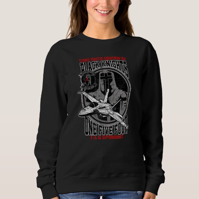 Streike Fighter Squadron 154 VFA 154 Sweatshirt (Vorderseite)