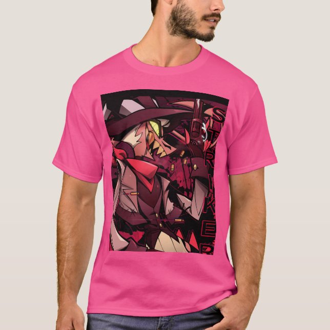 Streiker - Helluva Boss T-Shirt (Vorderseite)