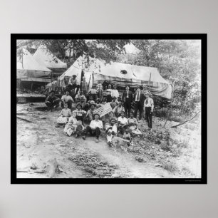 Streiking West Virginia Miners 1922 Poster