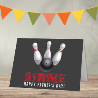 Streit! Der moderne Bowling glücklicher Vatertag