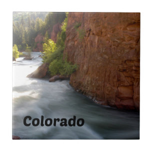 Streit in den Colorado-Rockies Fliese
