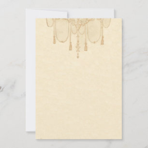 Streit um Gold Stationery Mitteilungskarte