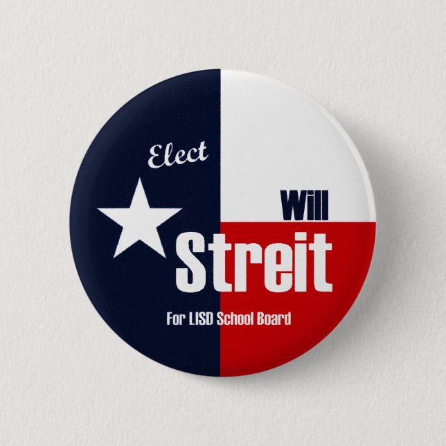 StreitButtonC Button (Vorderseite)
