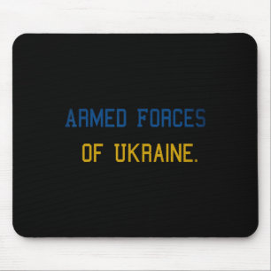 Streitkräfte der Ukraine. Mousepad