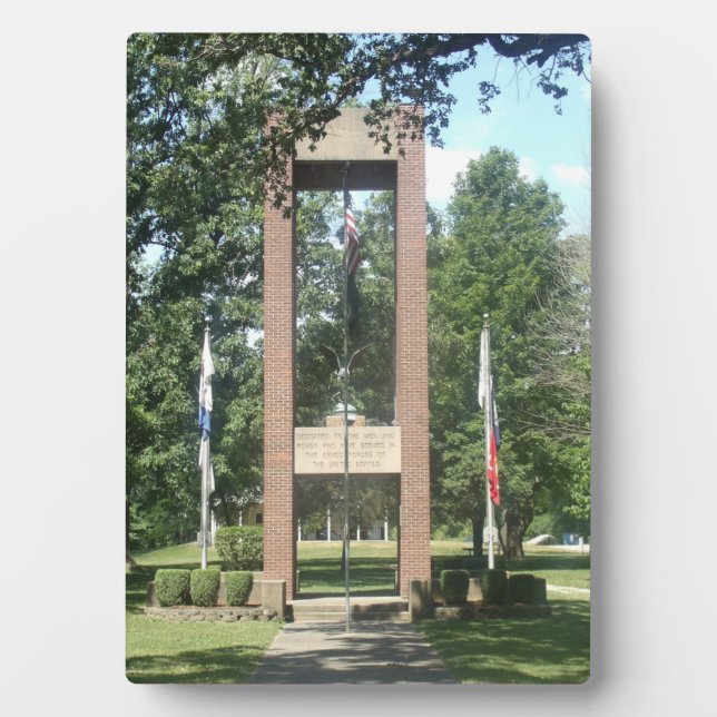 Streitkräfte Fotoplatte (Vorderseite)