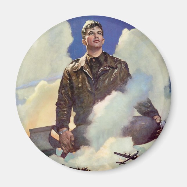 Streitkräfte Magnet (Vorne)