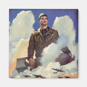 Streitkräfte Magnet