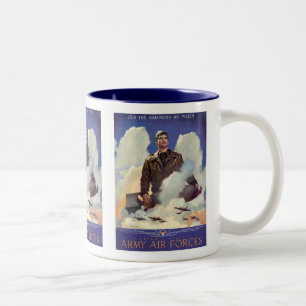 Streitkräfte Zweifarbige Tasse