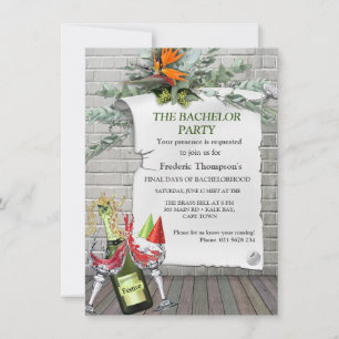 Strelitzia Blume Bachelor Party