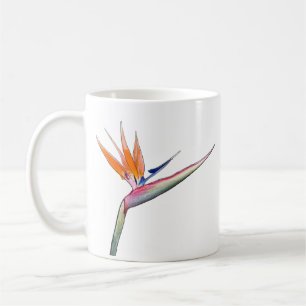 Strelitzia-Tasse Kaffeetasse