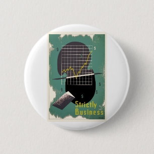 Streng geschäftlich button