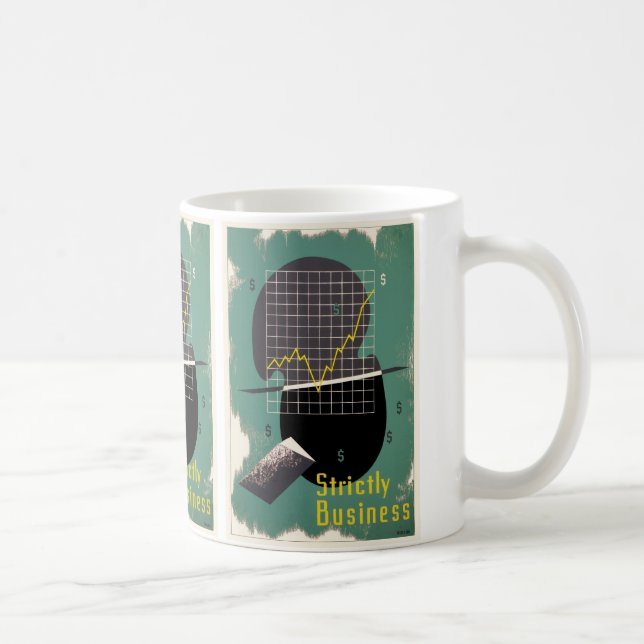 Streng geschäftlich tasse (Rechts)