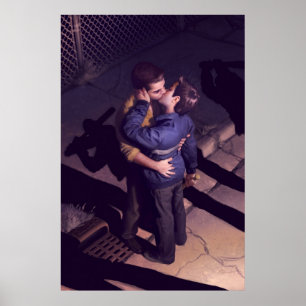 Streng (Hochwertige Printwerbung) Poster